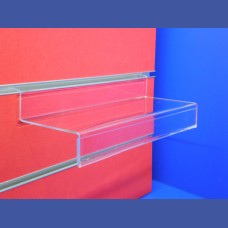 BALDA recta a 0º con portacartel de 30 mm         A LAMA<br>Medidas: 280 x 100 mm<br>